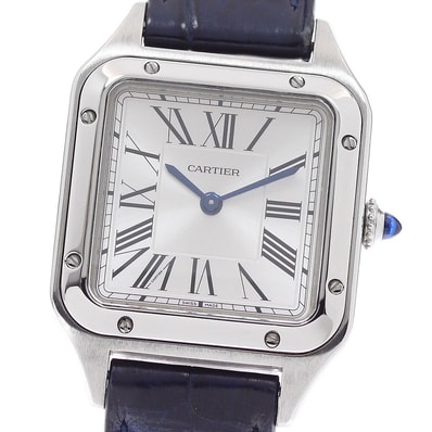 カルティエ サントスデュモン SM WSSA0023 レディース 【中古】