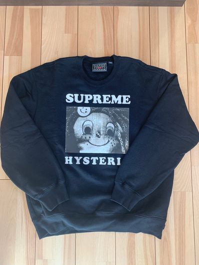 Supreme x HYSTERIC GLAMOUR Crewneck "Black"