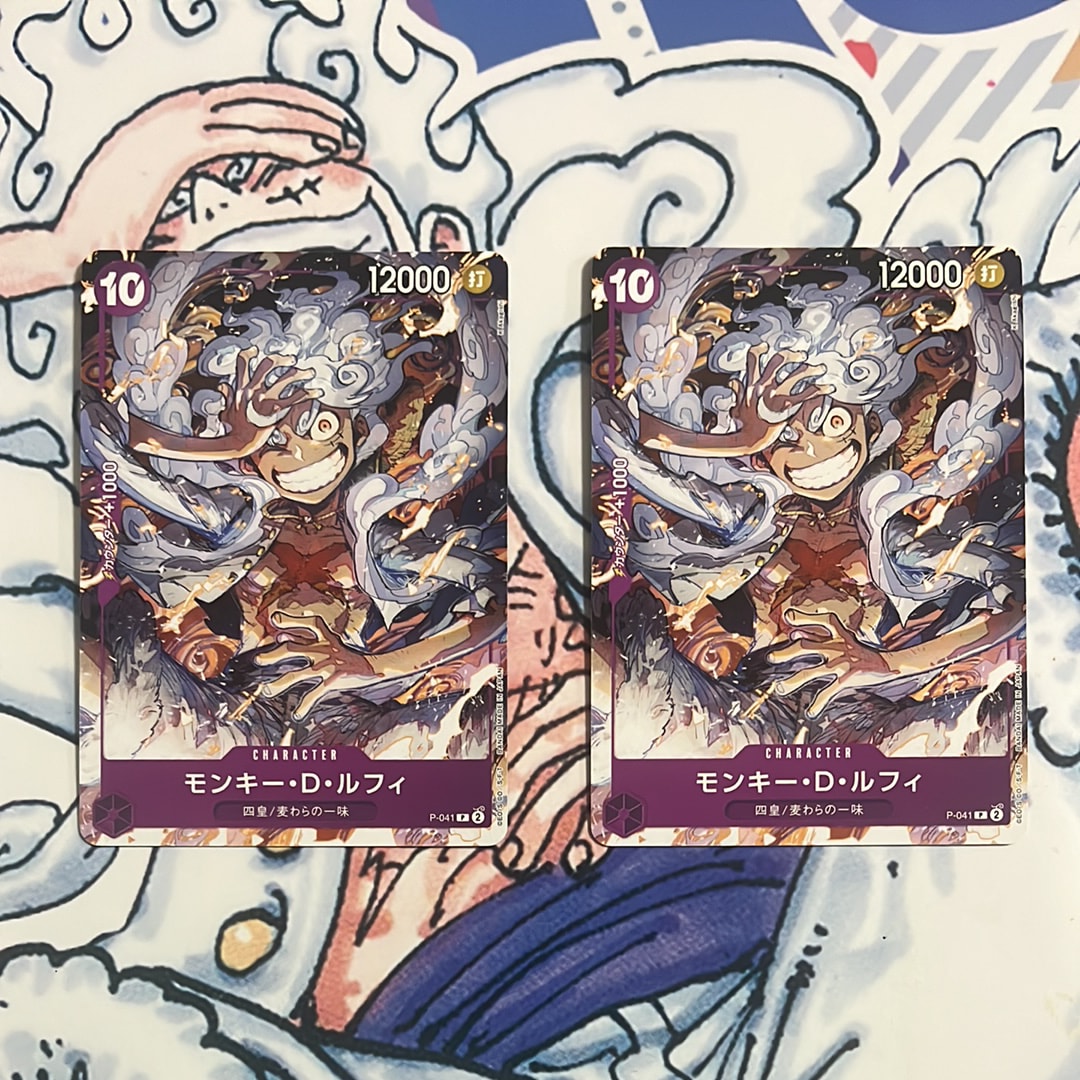 PSA10】モンキー・D・ルフィ P [P-041](プロモーションカード
