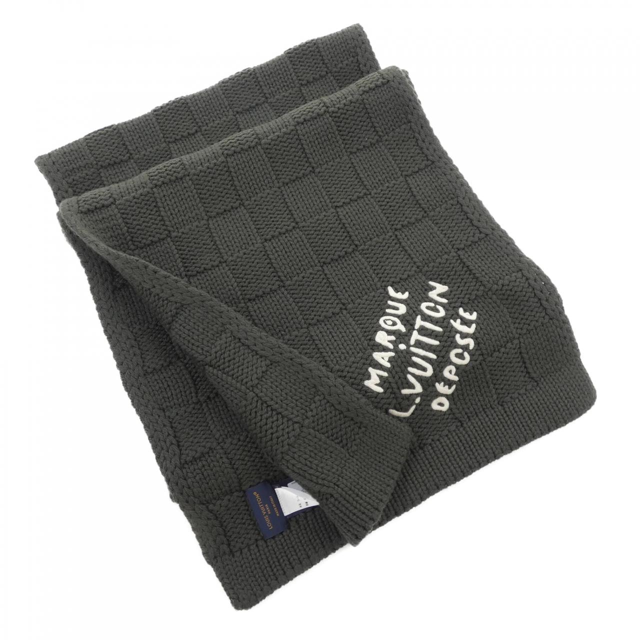 ルイヴィトン LOUIS VUITTON ダミエ・スナッグ M97589 MUFFLER
