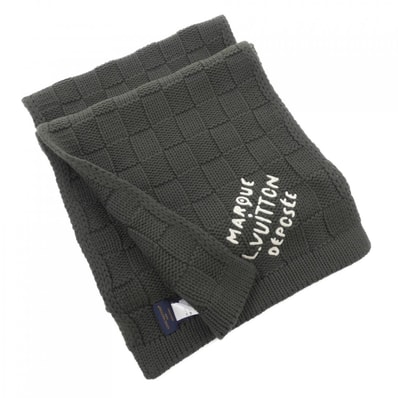 ルイヴィトン LOUIS VUITTON ダミエ・スナッグ M97589 MUFFLER