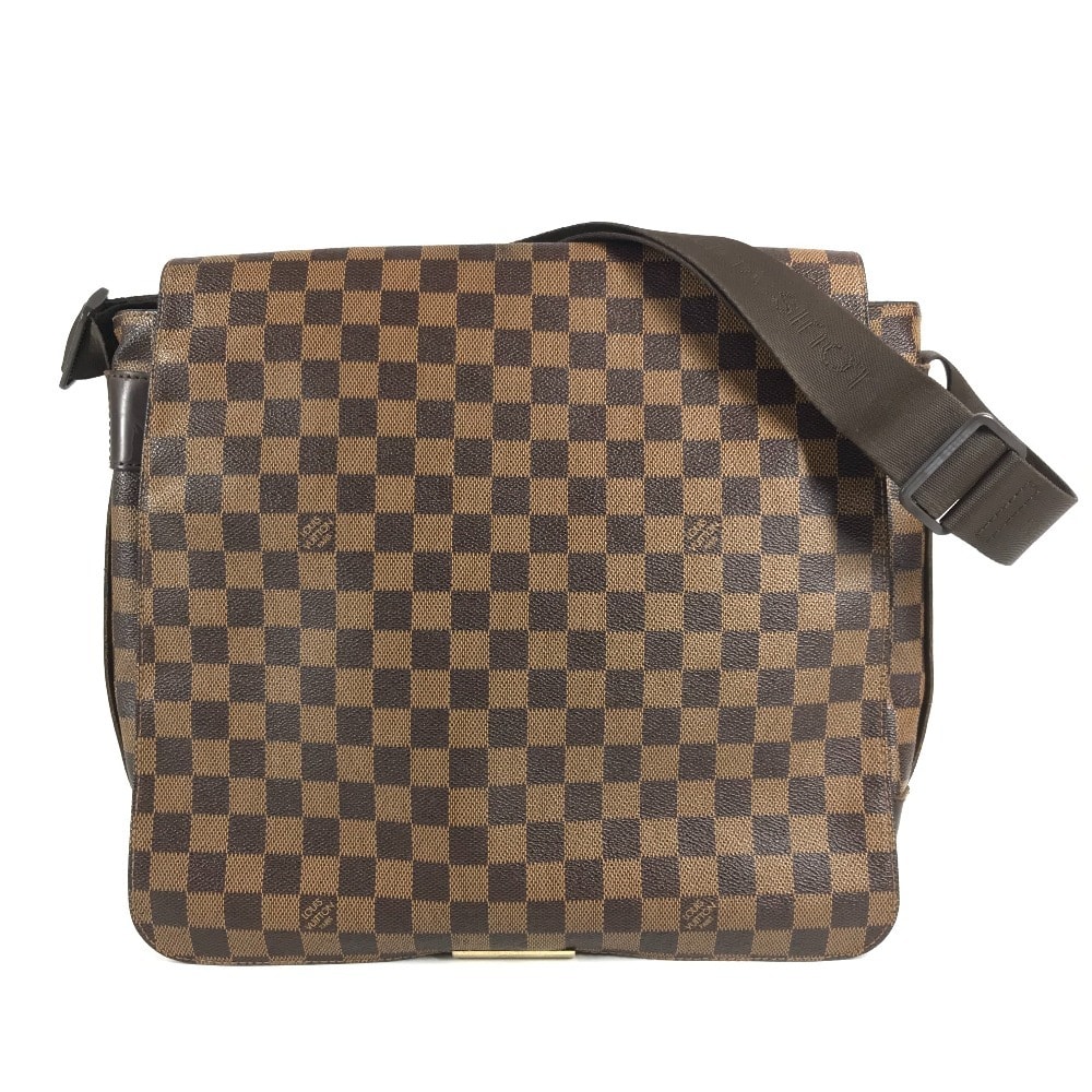 ルイヴィトン LOUIS VUITTON バスティーユ N45258 ダミエ 2WAYバッグ カバン ハンドバッグ 斜め掛け ショルダーバッグ ダミエキャンバス エベヌ ブラウン