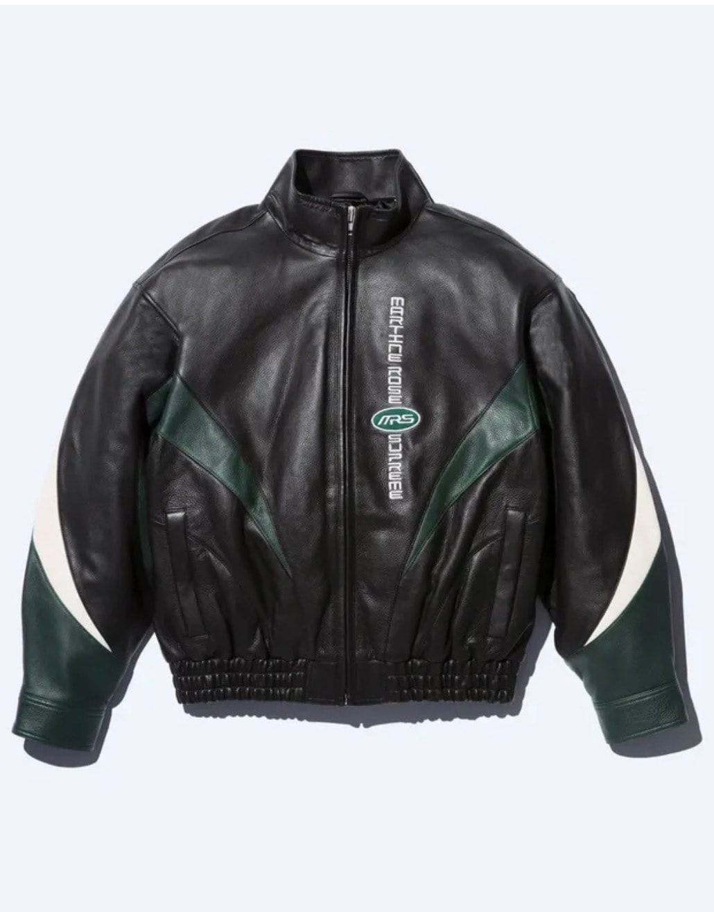 Supreme x Martine Rose Leather Jacket "Black"