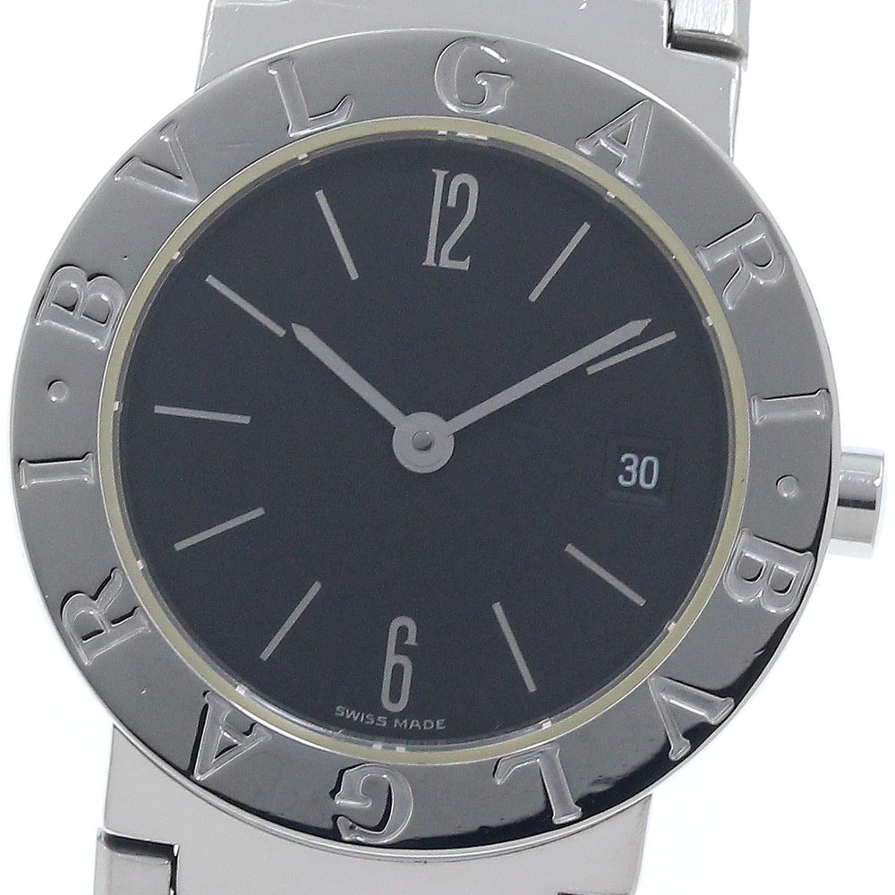 ブルガリ ブルガリブルガリ デイト  BB26SS レディース 【中古】