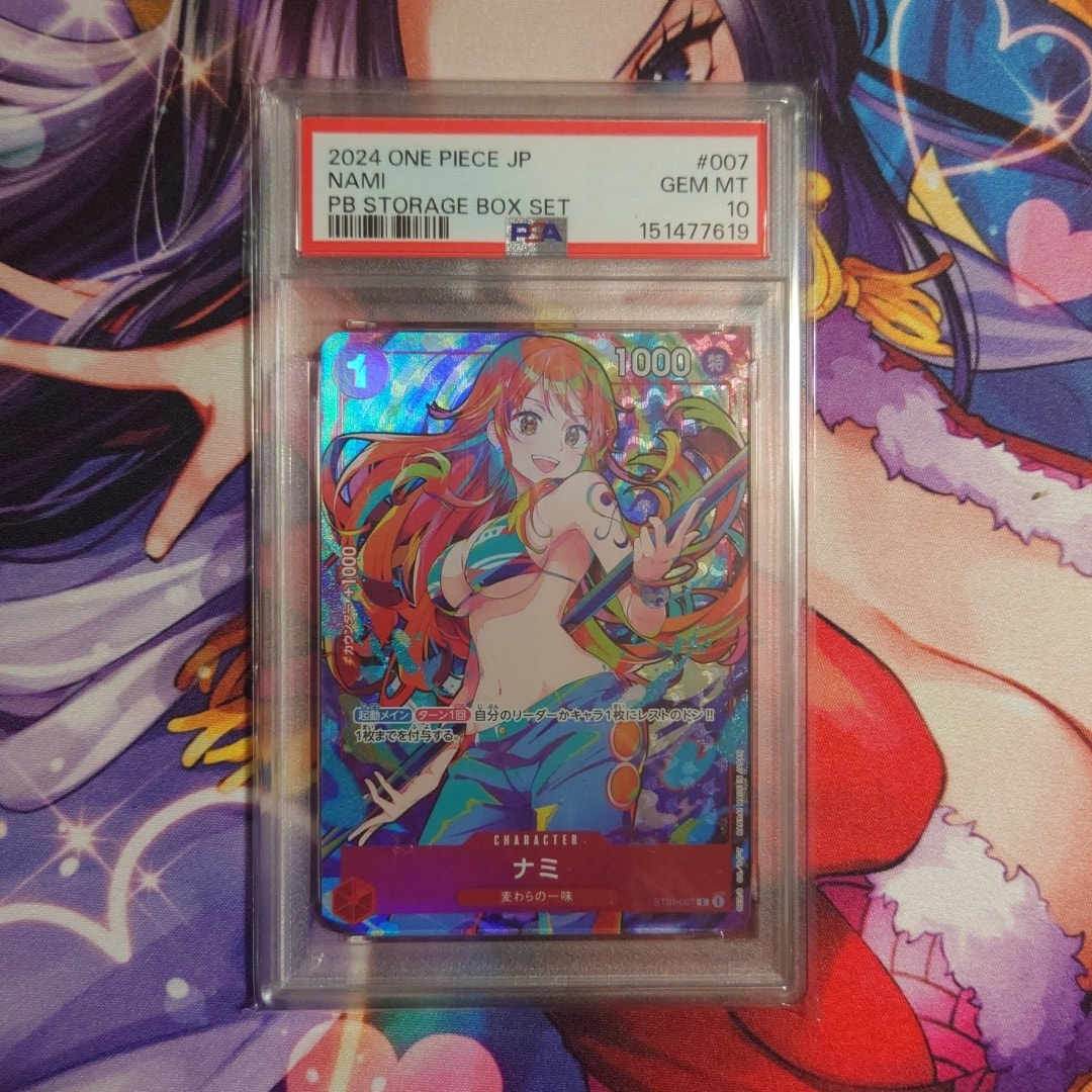 ナミ C [ST01-007](プレミアムブースター「ONE PIECE CARD THE BEST ストレージボックスセット」)