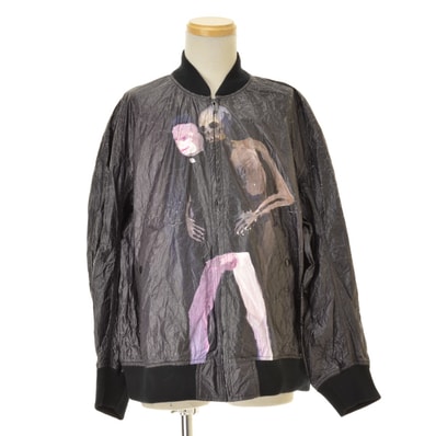 UNDERCOVER Tyvek MA-1 Jacket "Black"
