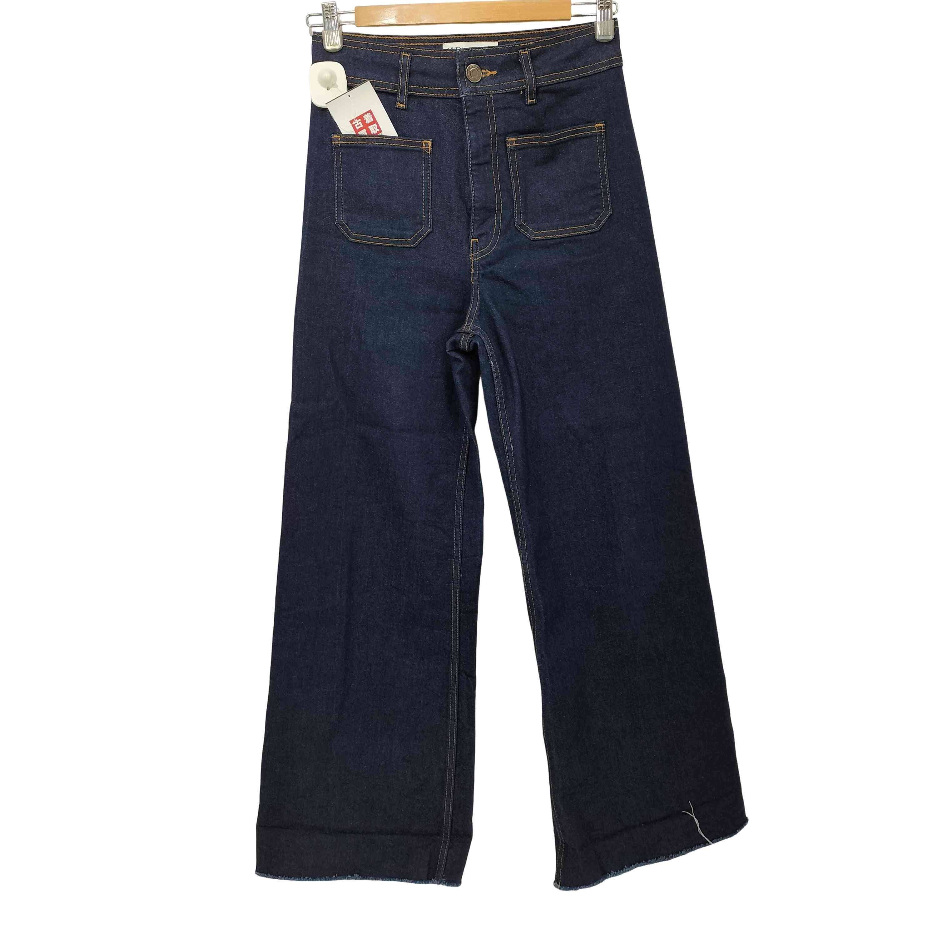 THE PATCHPOCKETS MARINE STRAIGHT【1143483192639】