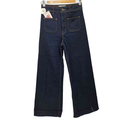 THE PATCHPOCKETS MARINE STRAIGHT【1143483192639】