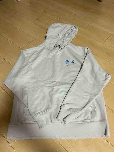 UNION × Jordan 2 Future is Now FLC Hoodie "White"