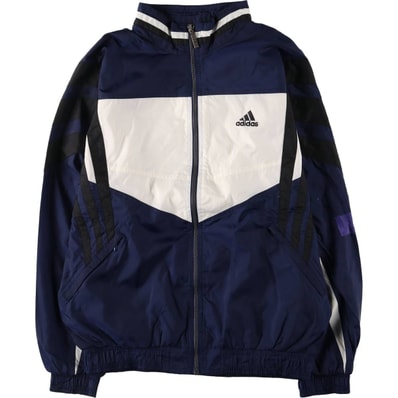 古着 90年代 アディダス adidas ナイロンジャケット メンズS相当 ヴィンテージ/eaa472585
