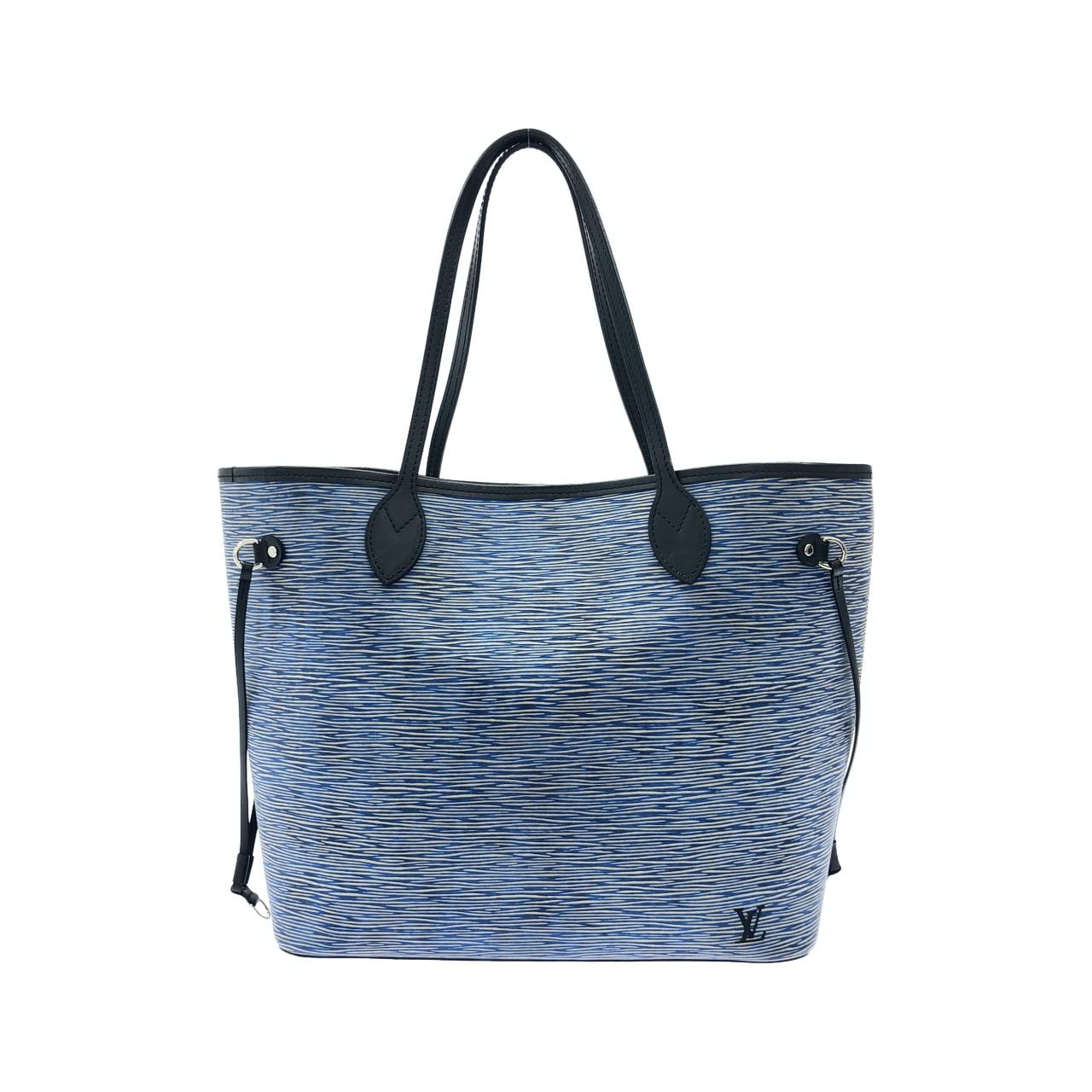 ルイヴィトン エピ デニム ネヴァーフル MM M51053 バッグ