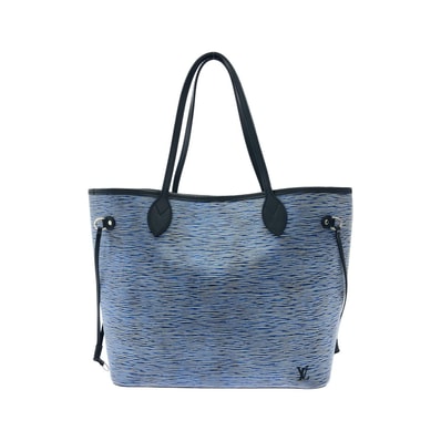 ルイヴィトン エピ デニム ネヴァーフル MM M51053 バッグ