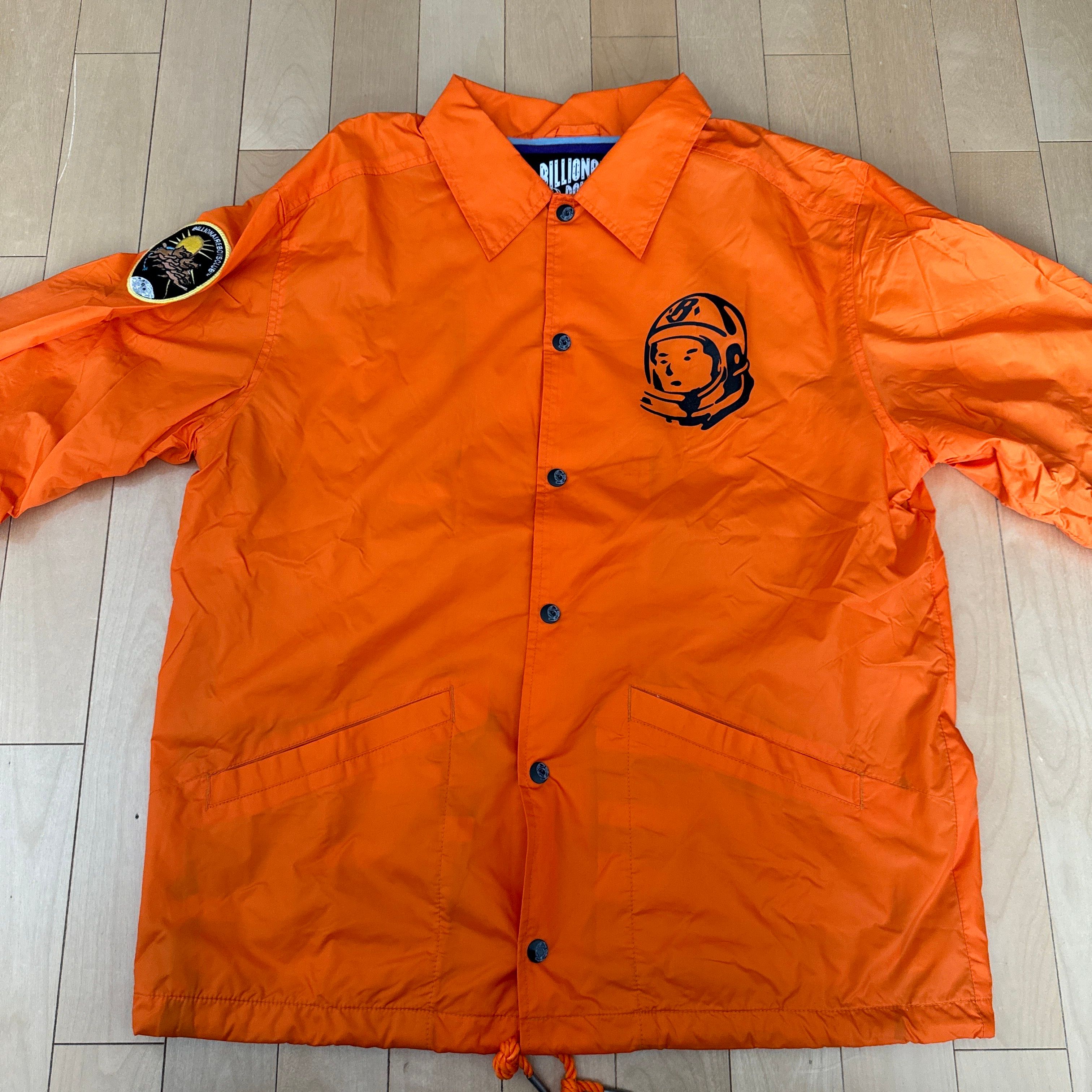 ビリオネアボーイズクラブコーチジャケット