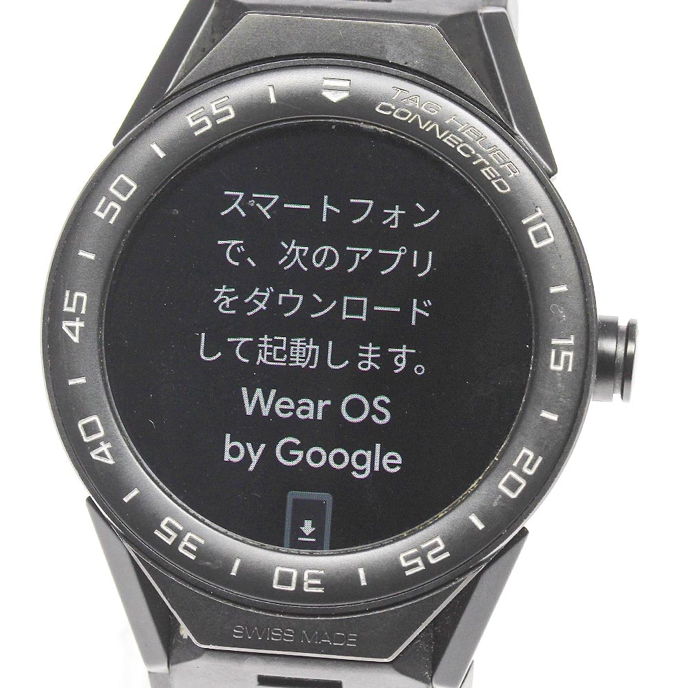 ☆良品 タグホイヤー コネクテッド モジュラー メンズ 【中古】