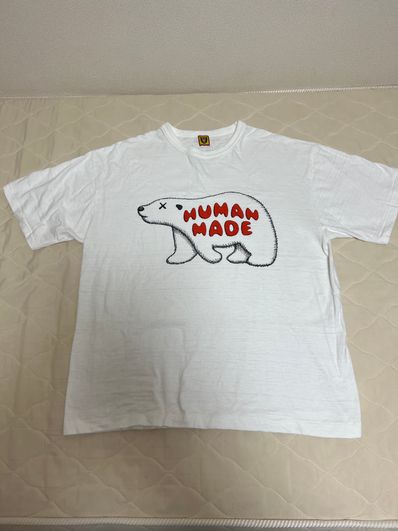 HUMAN MADE x KAWS T-SHRIT #2 "White"