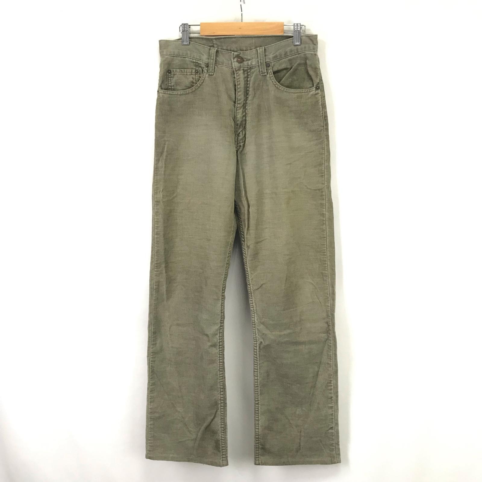 Levi's【リーバイス】 フィリピン製/512-15/コーデュロイパンツ【W29/メンズS-M程度/股下80cm/ベージュ/】ズボン/ボトムス/Trouser