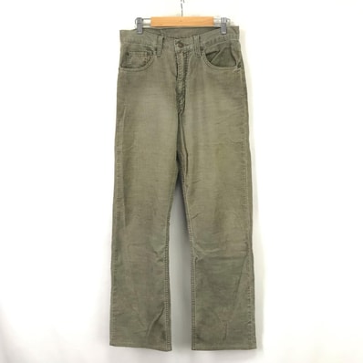 Levi's【リーバイス】 フィリピン製/512-15/コーデュロイパンツ【W29/メンズS-M程度/股下80cm/ベージュ/】ズボン/ボトムス/Trouser