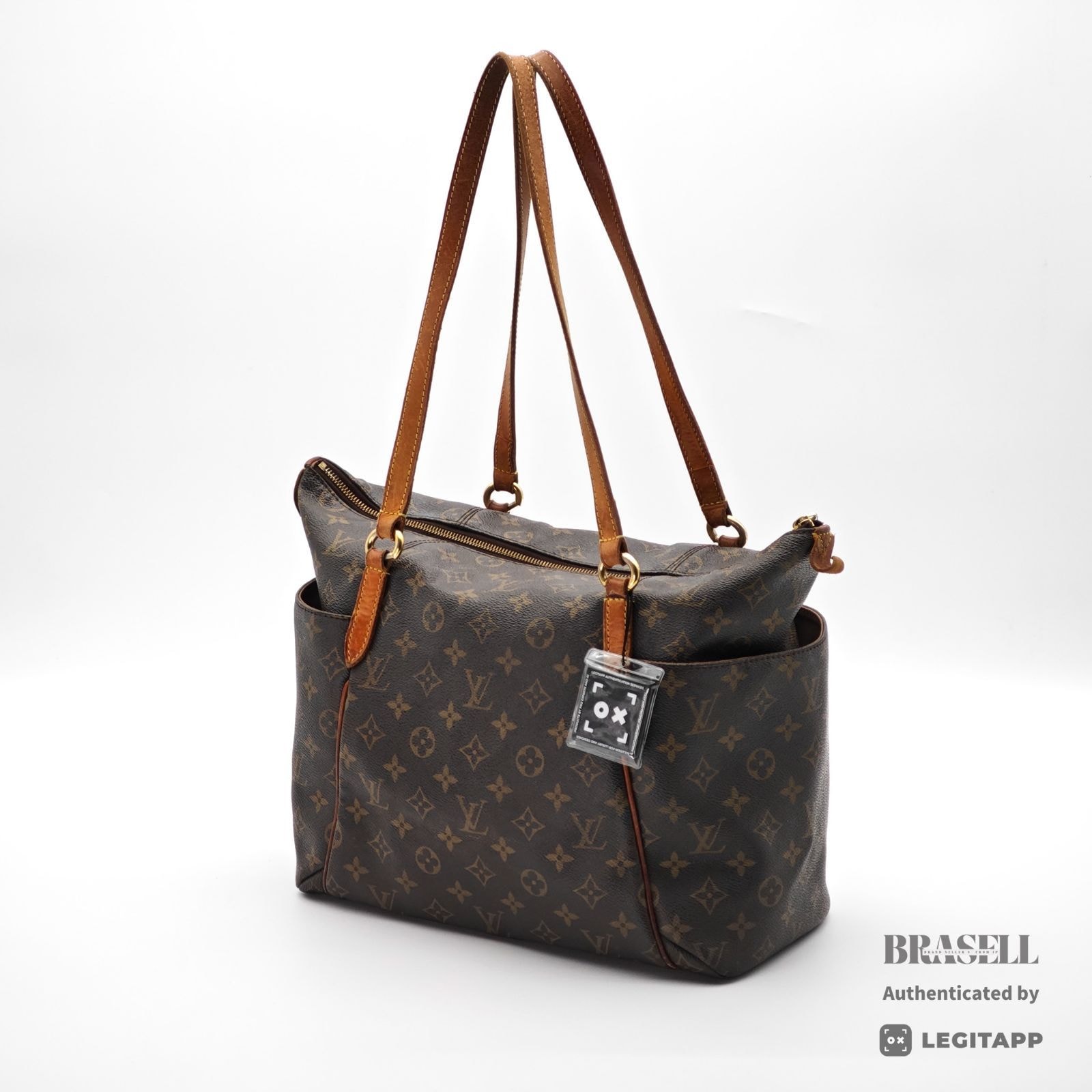 LOUIS VUITTON ルイ・ヴィトン トータリーMM モノグラム トータリーMM M41015 TH2069 トートバッグ Monogram Canvas Brown レディース