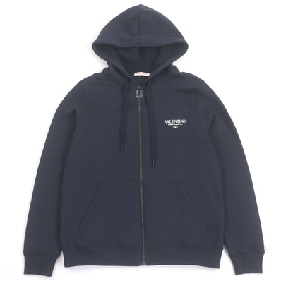未使用品 ヴァレンティノ パーカー ネイビー XS 5V3MF27QA8D