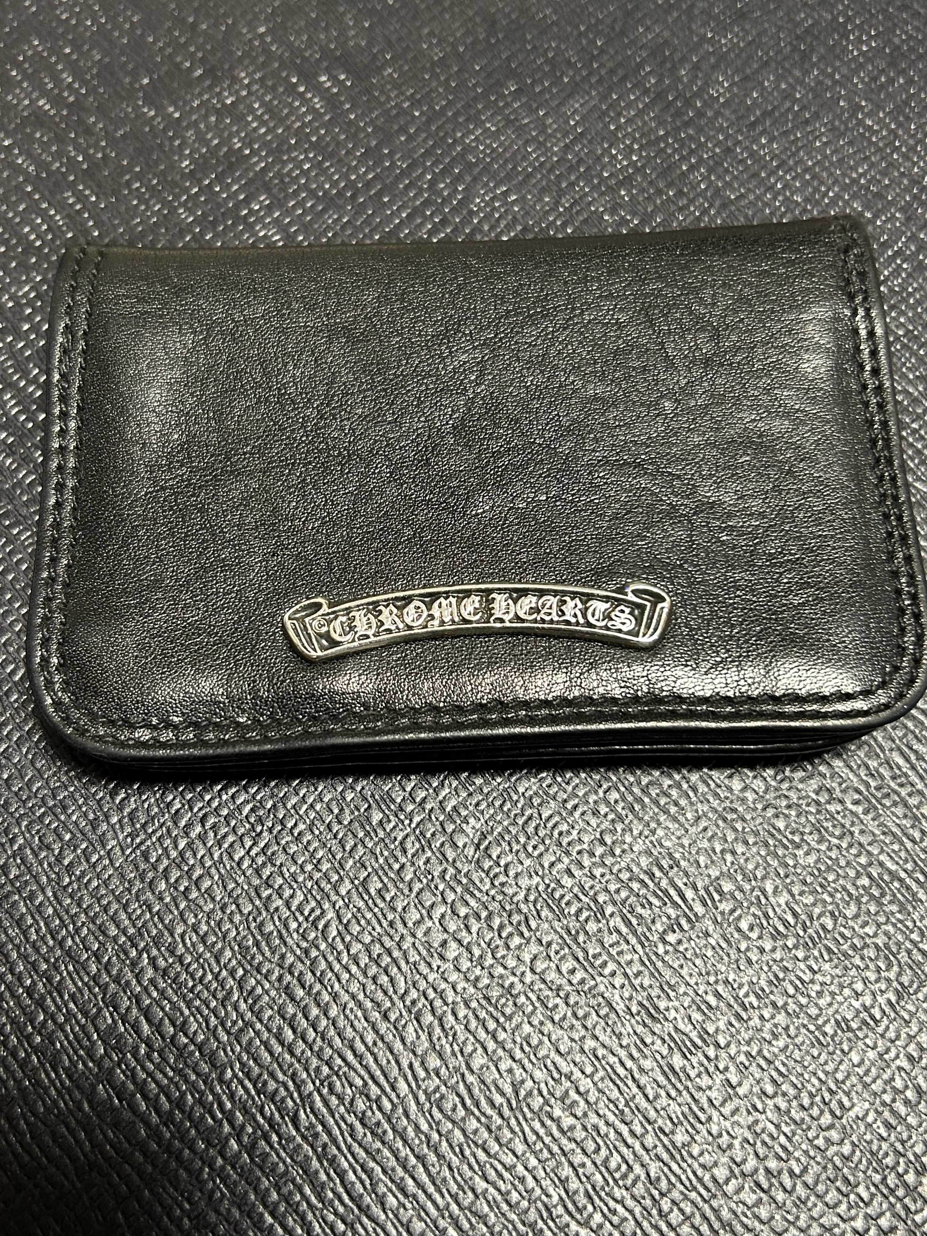 Chrome Hearts Card Case "Black"
