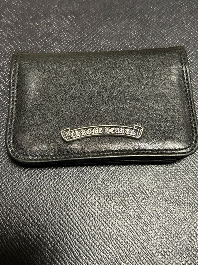 Chrome Hearts Card Case "Black"