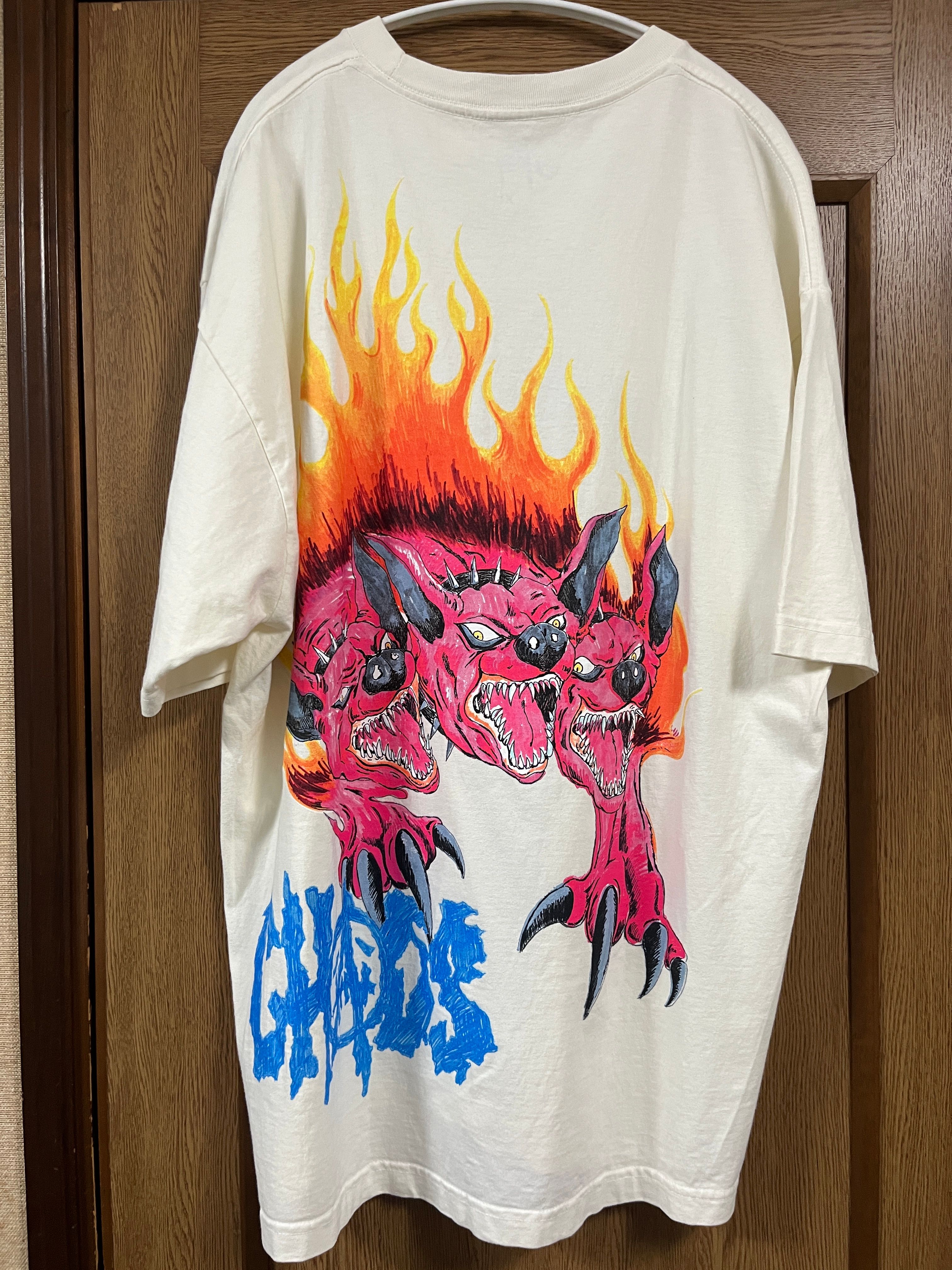Travis Scott Utopia x SAINT Mxxxxxx Tee 1A "White"