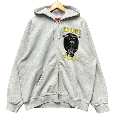 SUPREME シュプリーム DSNY Zip Up Hooded Sweatshirt ジップ スウェットパーカー 54941