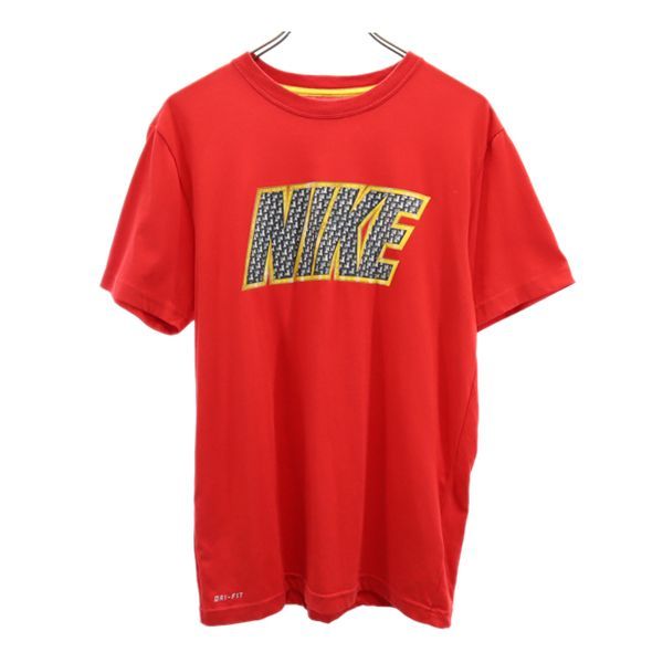 NIKE ナイキ 半袖 Tシャツ L レッド系