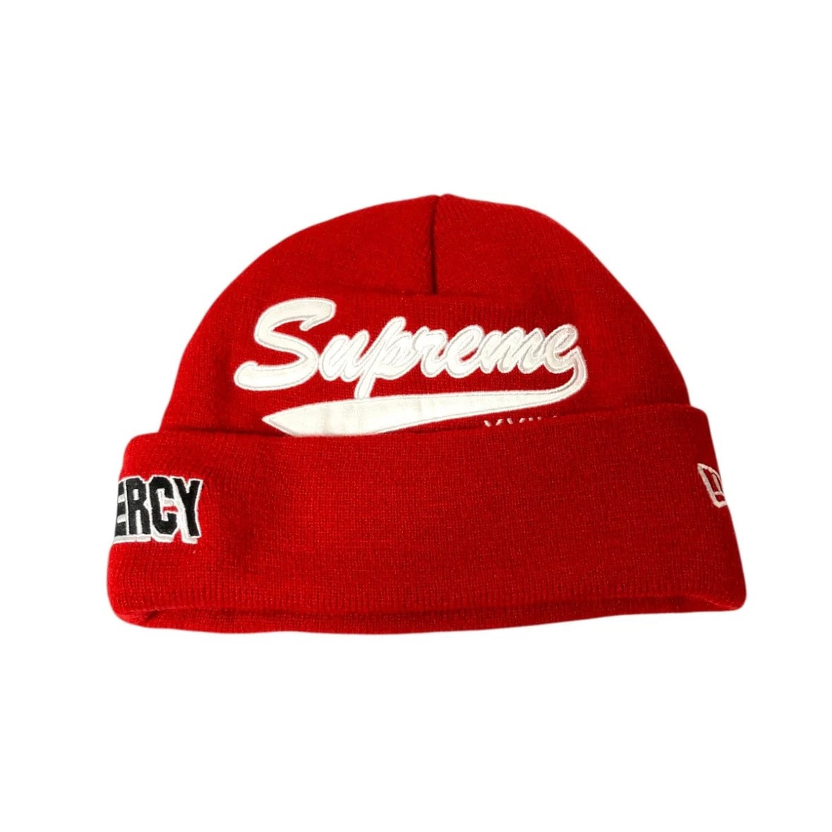 Supreme New Era Salvation Beanie "Red"