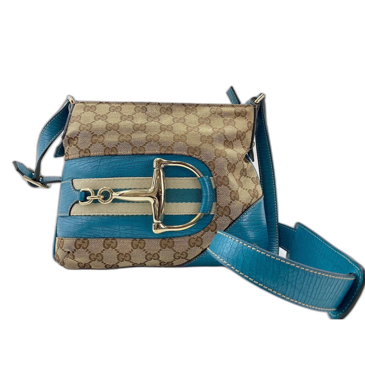 グッチ GUCCI ホースビット ショルダーバッグ【中古】