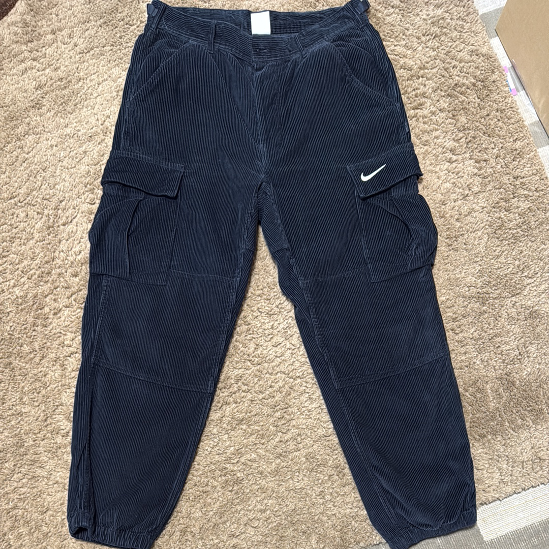 Supreme / Nike Arc Corduroy Cargo Pant "Black"