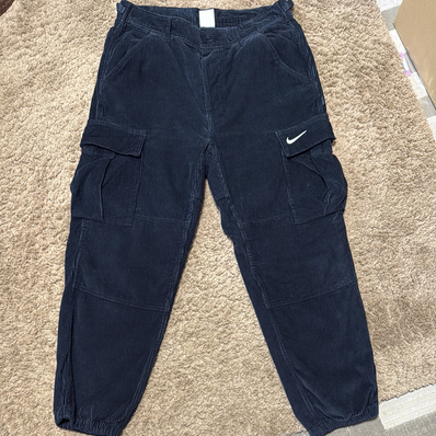 Supreme / Nike Arc Corduroy Cargo Pant "Black"