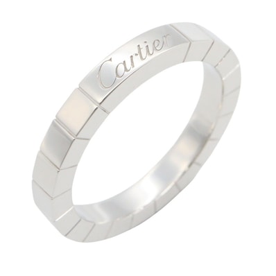 カルティエ CARTIER ラニエール リング リング・指輪 ジュエリー K18WG(ホワイトゴールド) メンズ レディース シルバー系 【中古】