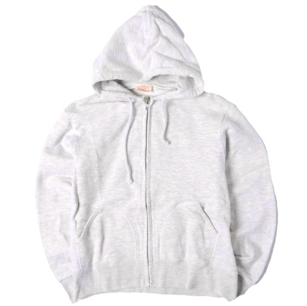 BEAMS BOY ビームスボーイ セパレートポケット スウェットジップアップパーカー FC-B20 0(ONE SIZE) Heather Grey 裏起毛 トップス g13387