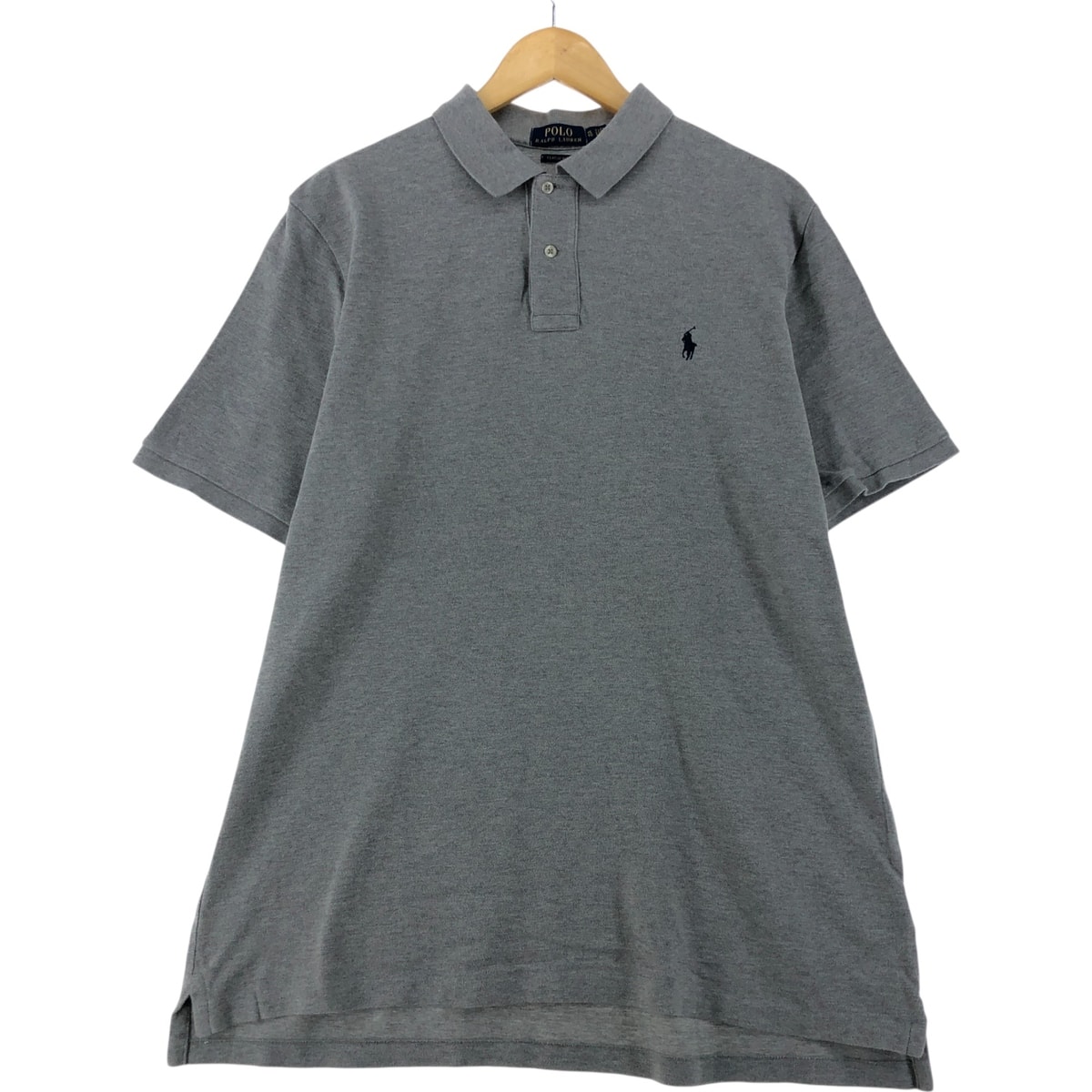 古着 ラルフローレン Ralph Lauren POLO RALPH LAUREN CLASSIC FIT 半袖 ポロシャツ メンズXL相当/eaa531724