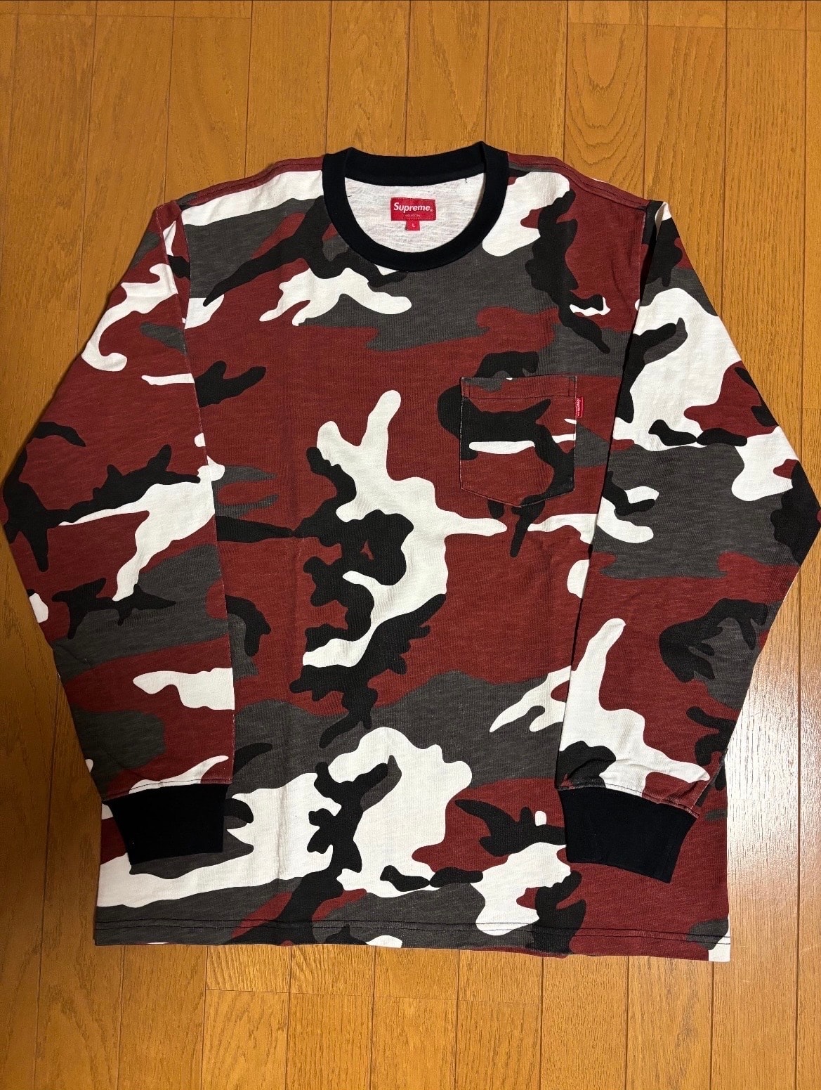 Supreme x Hanes Bones Thermal Crew (1 Pack) (25FW) 