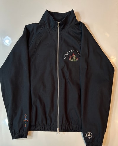 Travis Scott x Air Jordan Brand M J TS WVN JKT "Black"