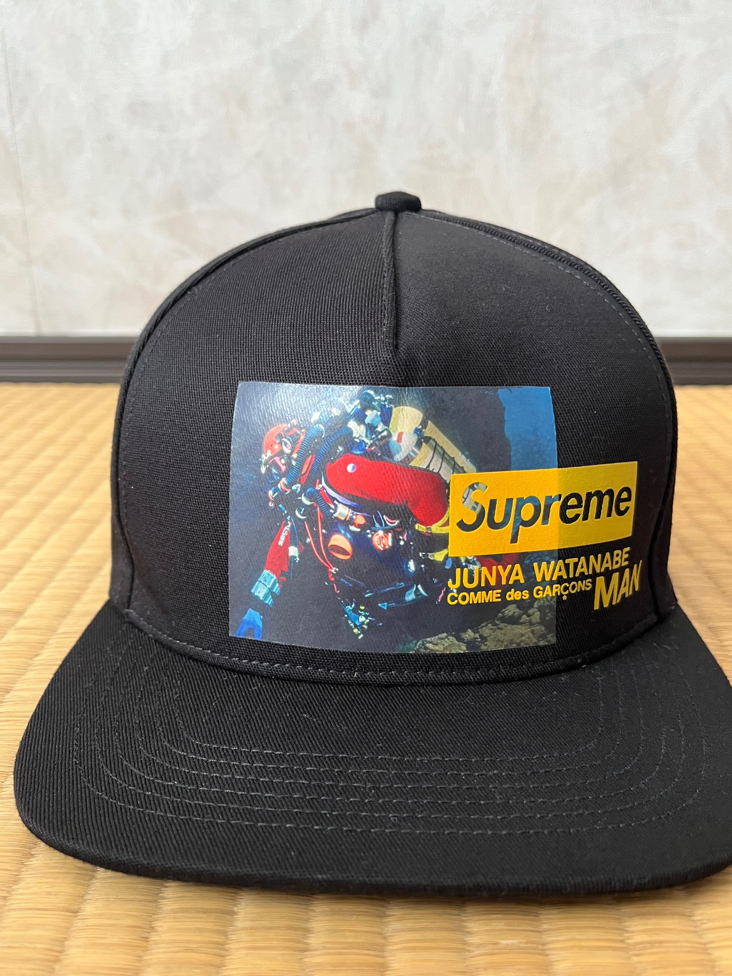 Supreme / JUNYA WATANABE COMME des GARCONS MAN Nature 5-Panel Hat "Black"