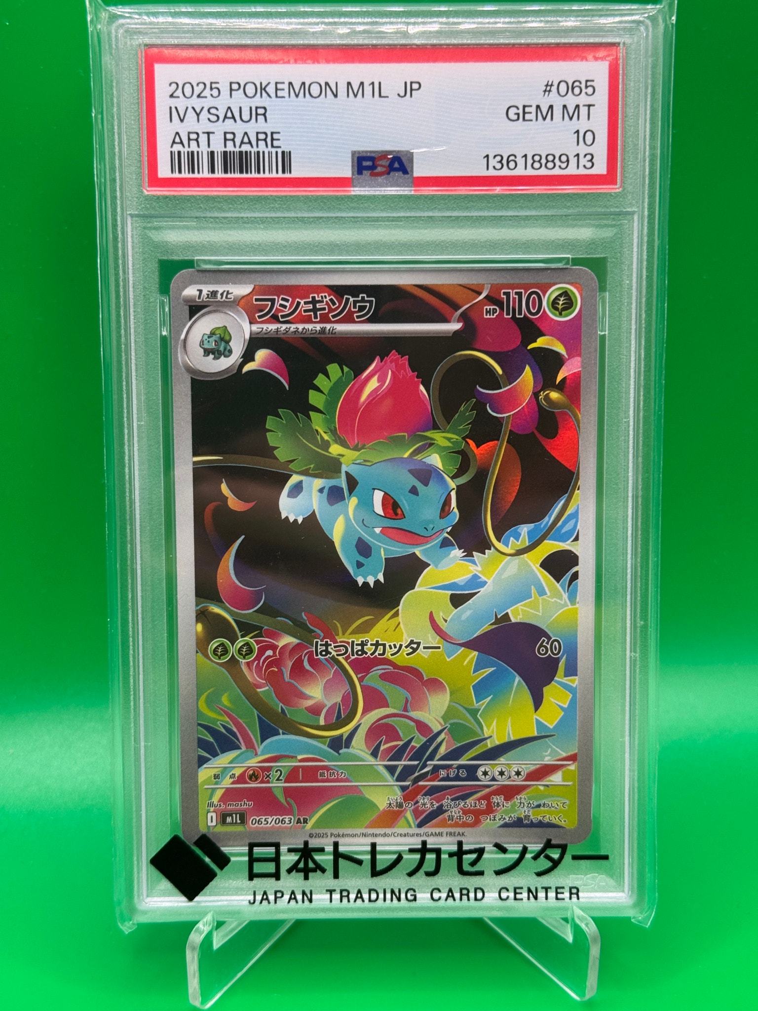 フシギソウ AR [M1L 065/063](拡張パック「メガブレイブ」)通販・買取