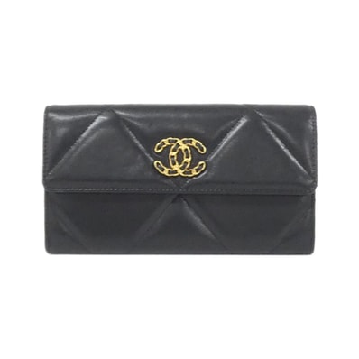 シャネル シャネル19 ライン AP0955 財布