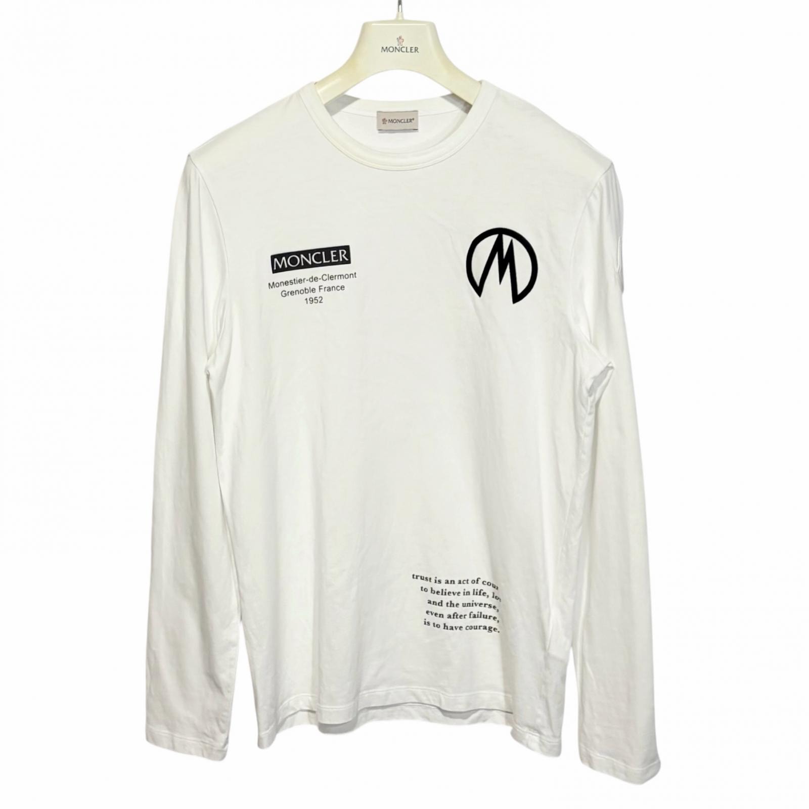 モンクレールF20918D70710 8390T 長袖Tシャツ メンズ