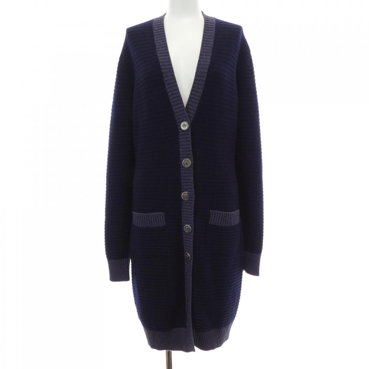 シャネル CHANEL P33560K00852 08A ロングカーディガン