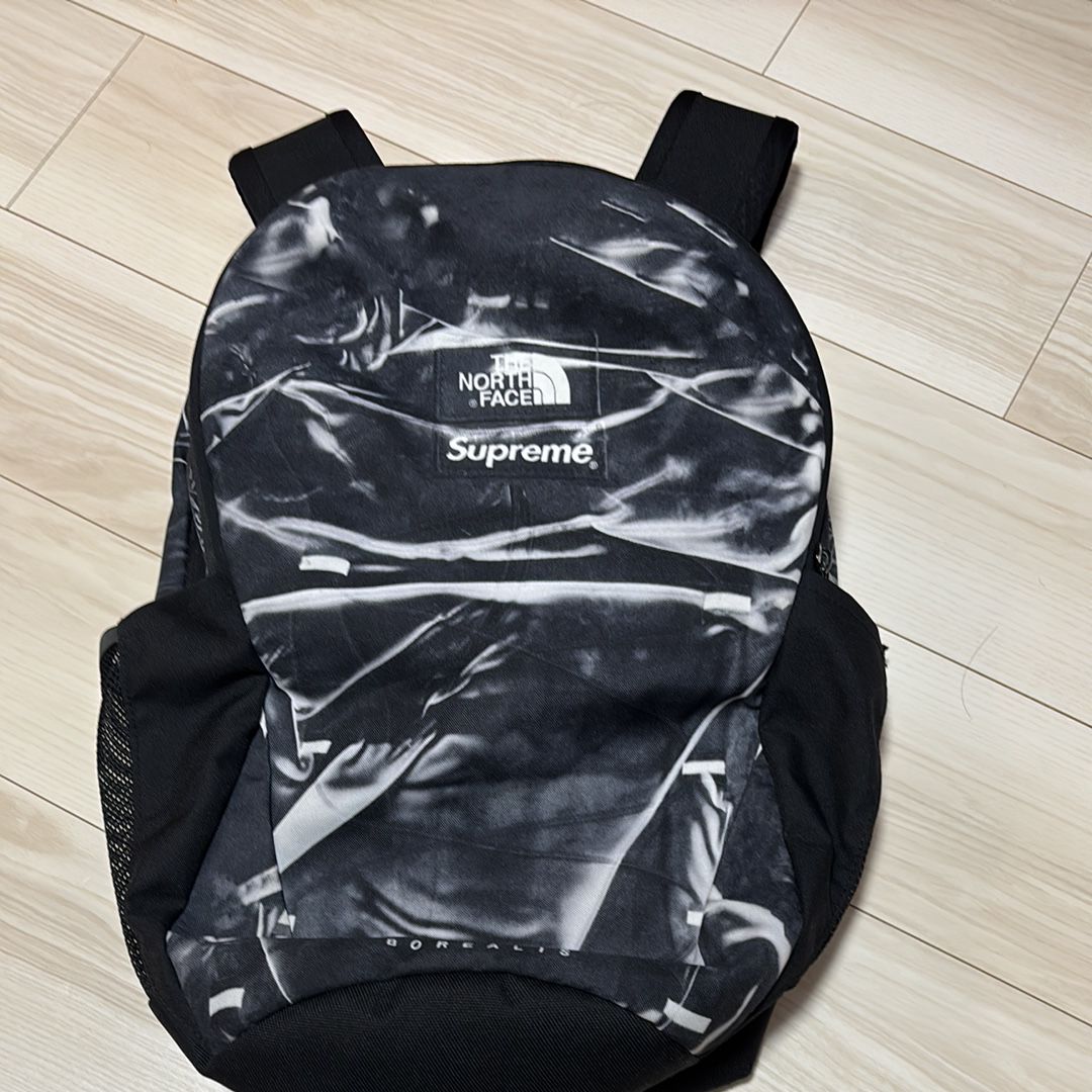 Supreme x The North Face Trompe Loeil Printed Borealis Backpack "Black"