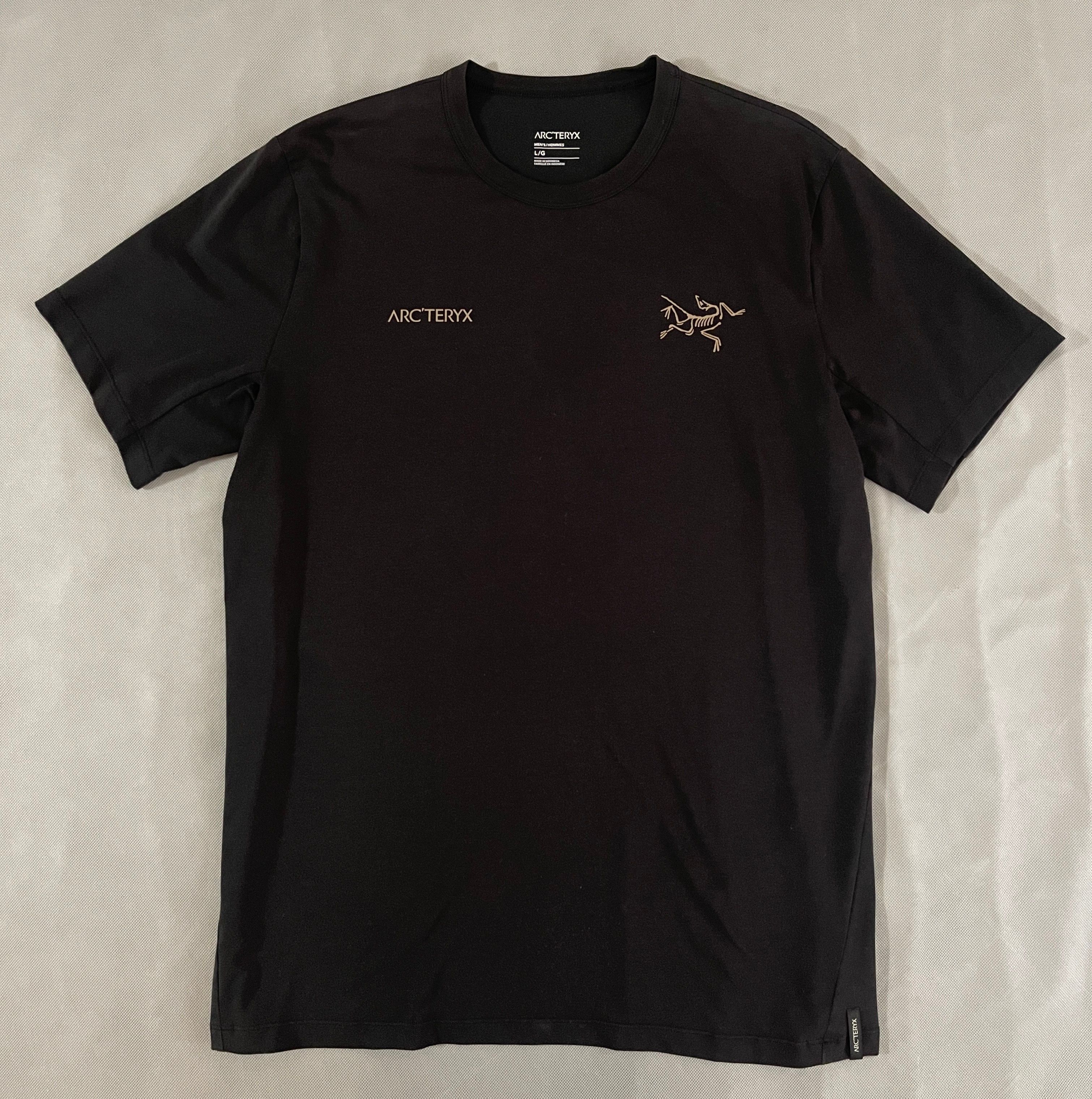 ARC'TERYX Captive Split T-Shirt Men's "Black" X000006523