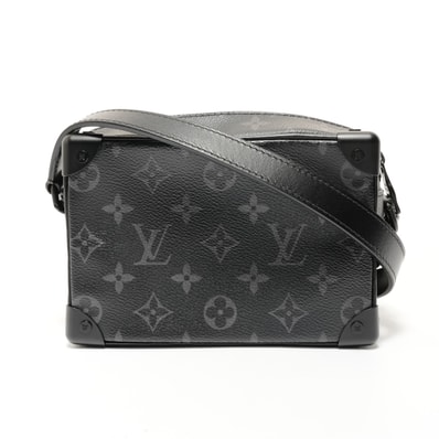 ヴィトン LV モノグラム エクリプス ミニ ソフトトランク ショルダーバッグ【中古】