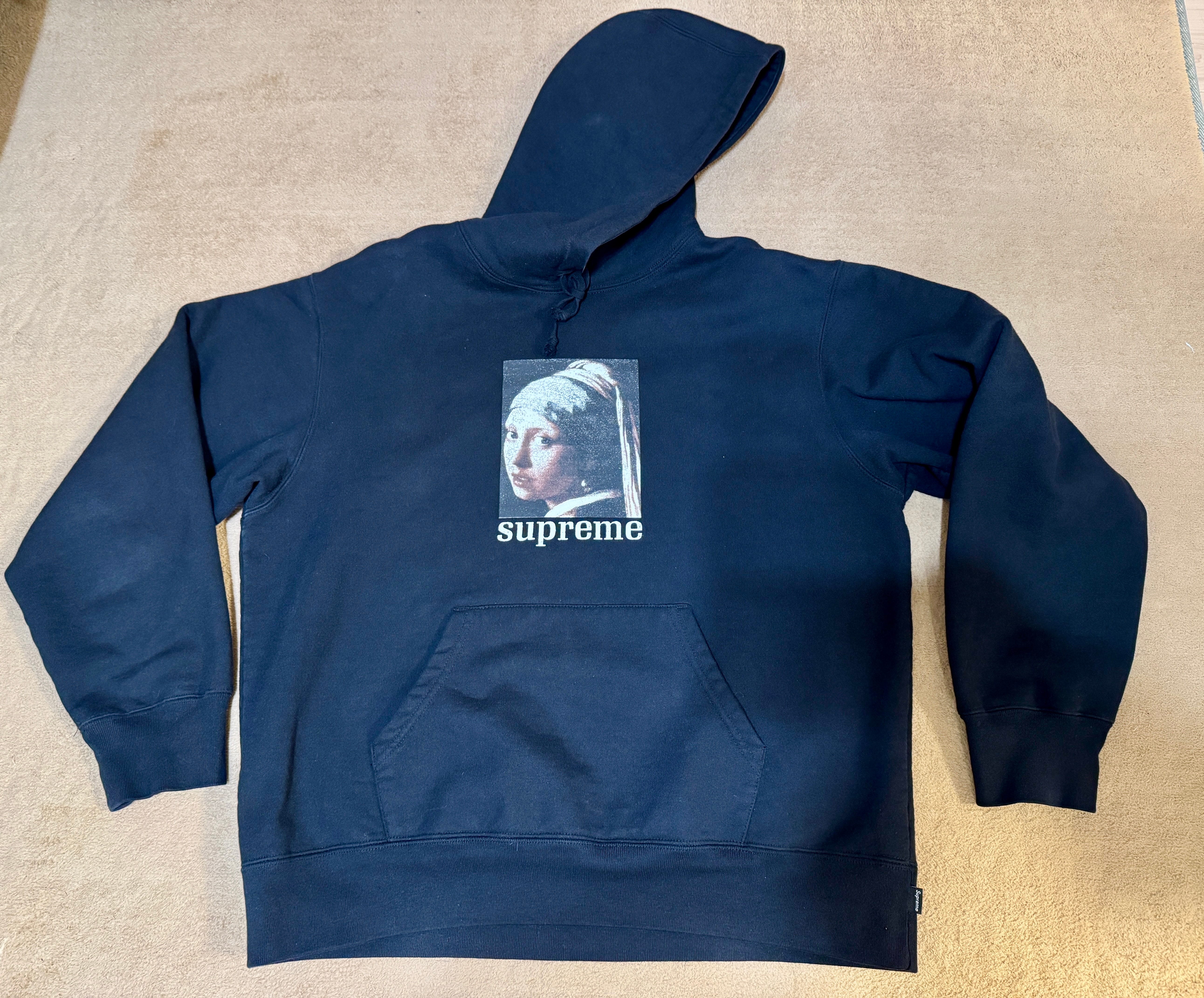 Supreme Pearl Hooded Sweatshirt 