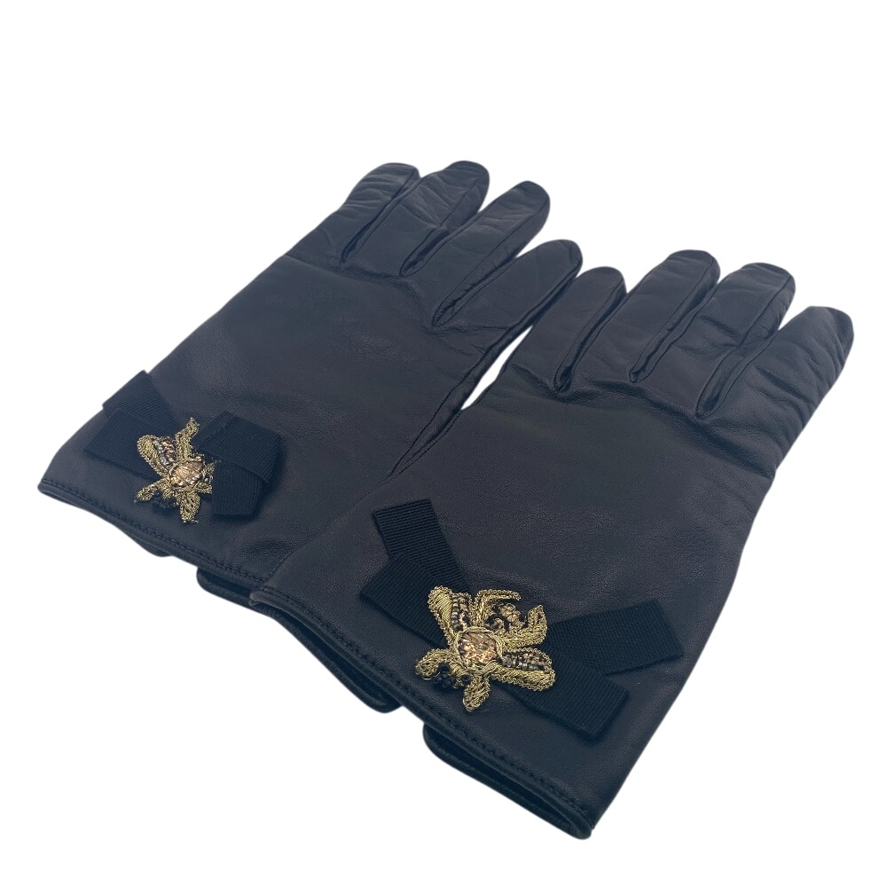 グッチ GUCCI グローブ ブラック