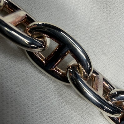 Hermes Chaine D'ancre MM Bracelet "Silver"