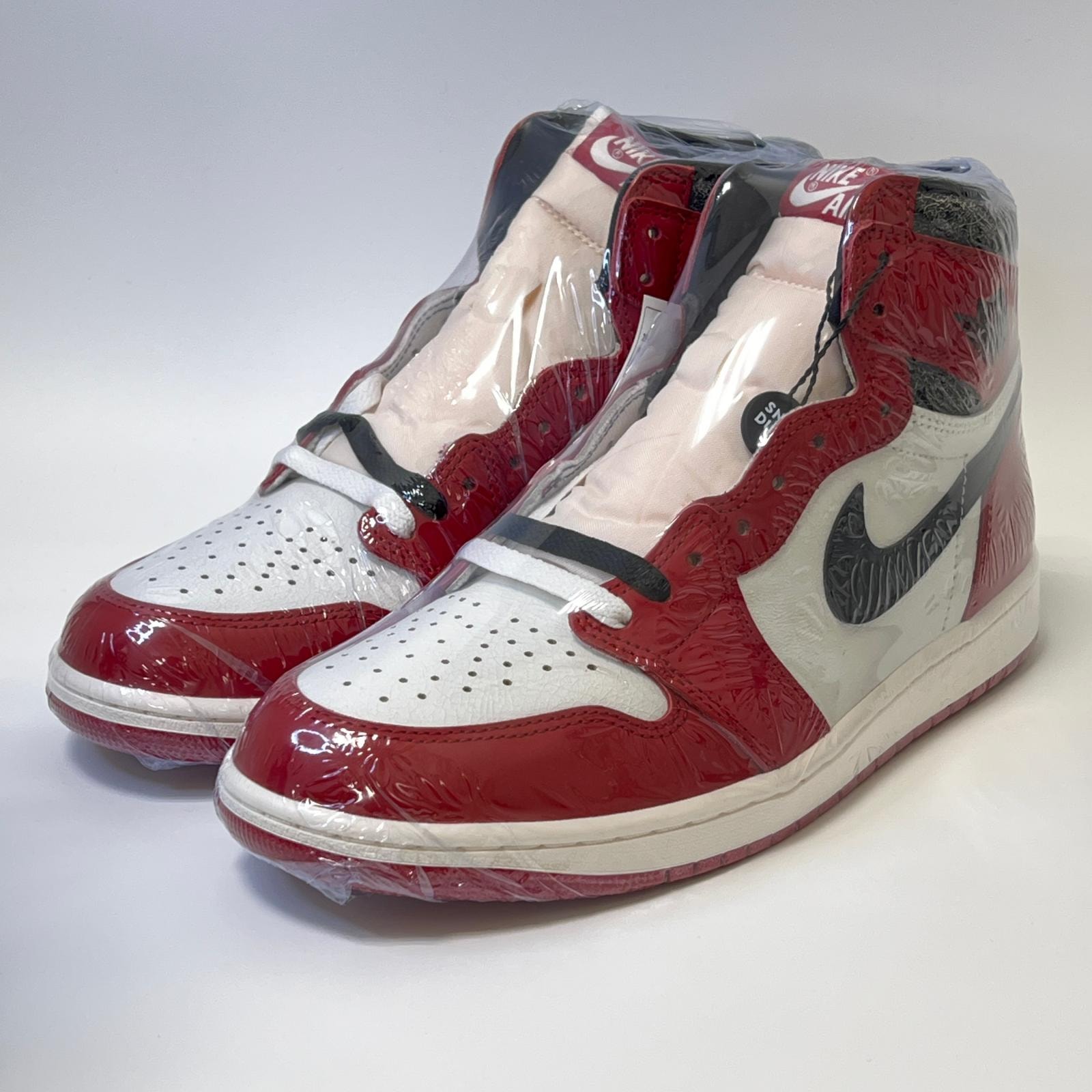 未使用 NIKE ナイキ エアジョーダン 28cm エアジョーダン1 ハイ OG "ロスト&ファウンド/シカゴ" 10 28 スニーカー 赤
