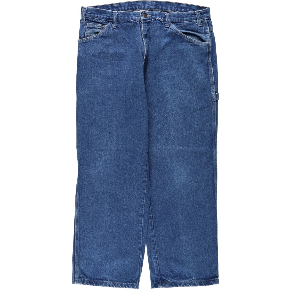 古着 ディッキーズ Dickies デニムペインターパンツ メンズw37相当/eaa664125